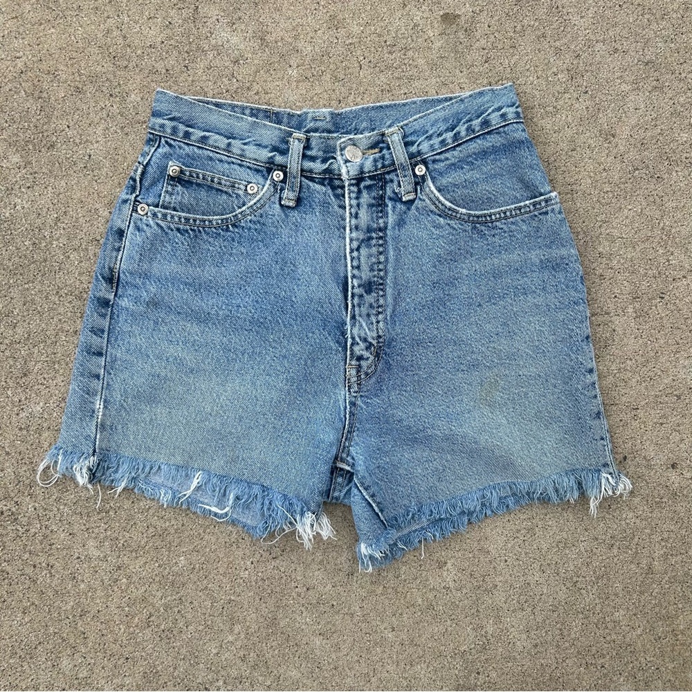 Classic Blue Denim Women Shorts